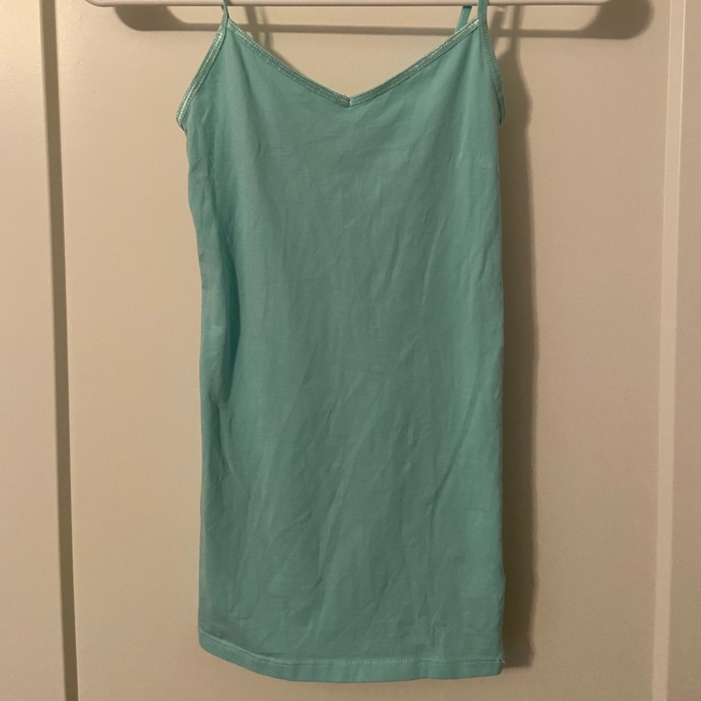 XS Teal Cami